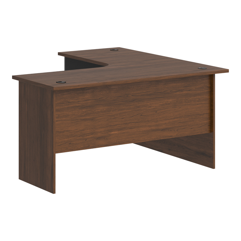Ъглово офис бюро професионално ляво ъглово Fesialo венге 150x150x75см - Image 3