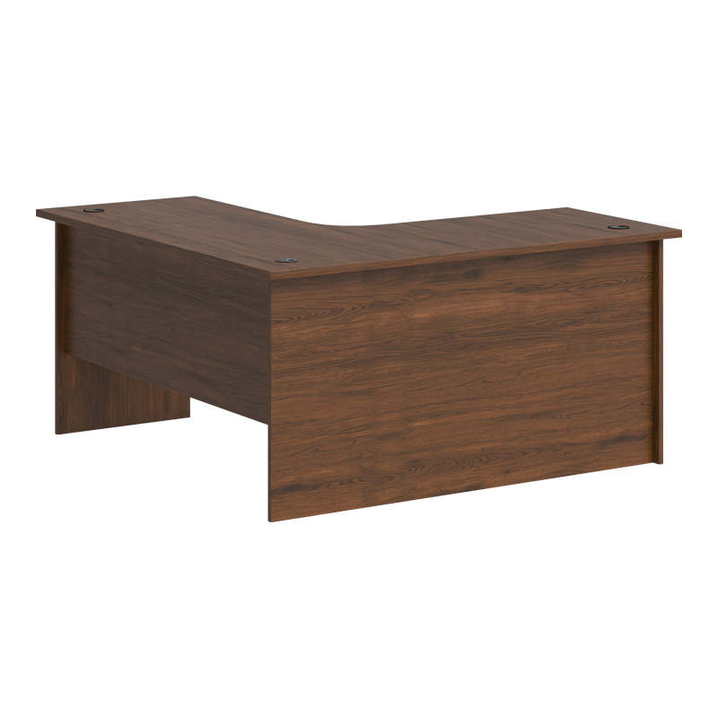 Ъглово офис бюро професионално ляво ъглово Fesialo венге 150x150x75см - Image 4