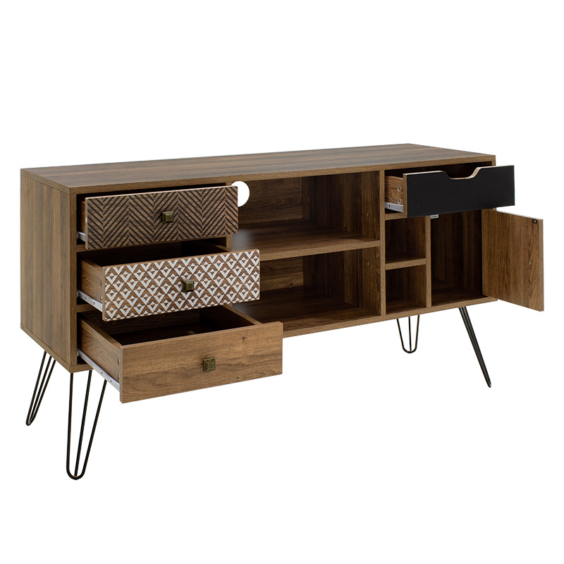 Комплект мебели за студентска всекидневна Boho от 3 части - Image 7