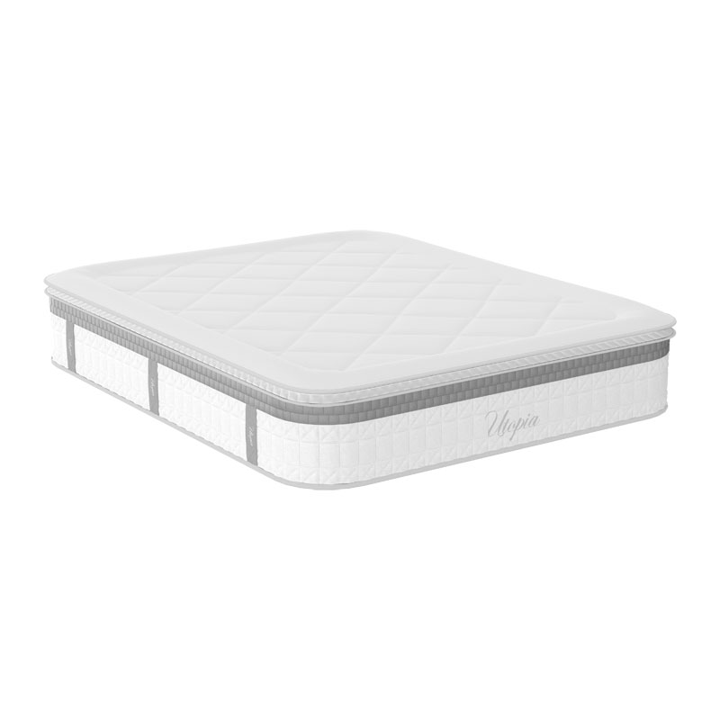 Легло с матрак Olympus Utopia венге 160x200см - Image 5