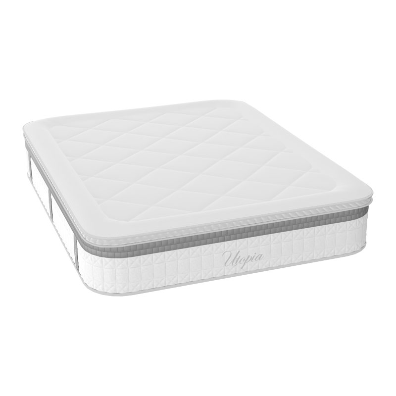 Легло с матрак Olympus Utopia венге 160x200см - Image 9