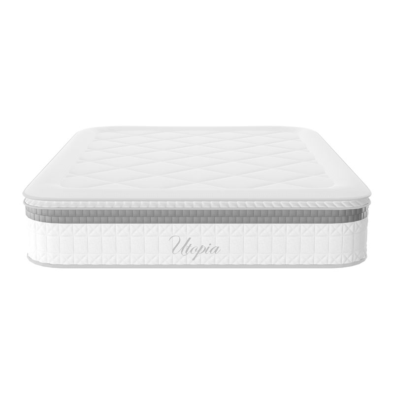 Легло с матрак Olympus Utopia бяло 160x200см - Image 8