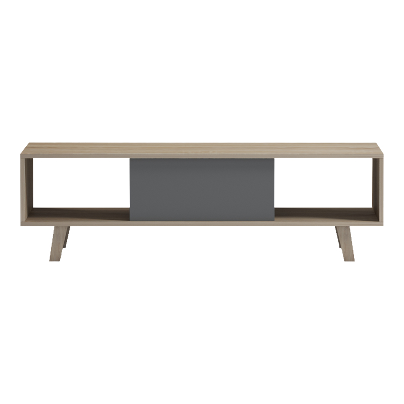 Холна маса Elonza sonoma-антрацит 120x60x36см - Image 4