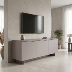 Телевизионен шкаф Beldon сив, 150x42x55 см