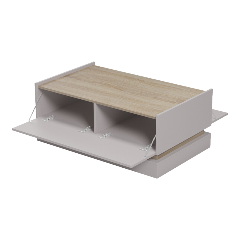 Холна маса Wendo сиво-сонома 97x60x40см - Image 2