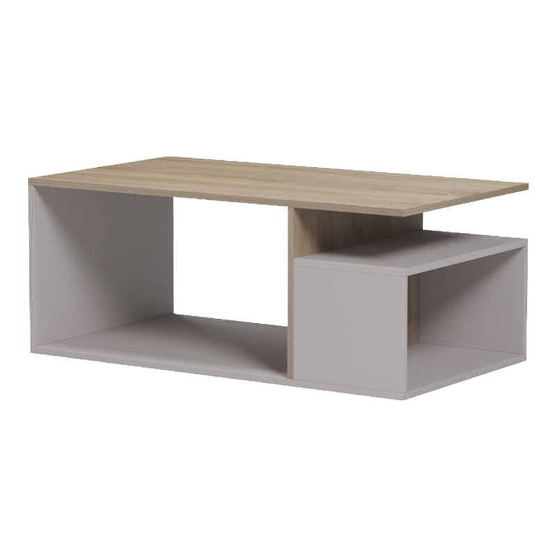 Холна маса Wendo сиво-сонома 91x37x50см - Image 4