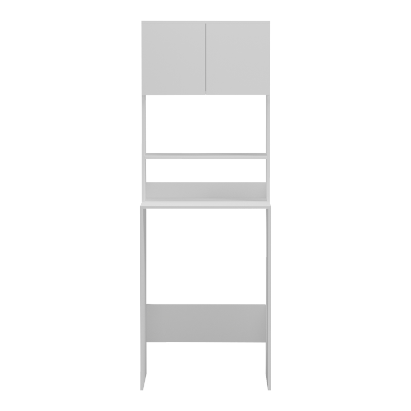 Шкаф за пране Chaxe бял 65x60x183.6 см - Image 3