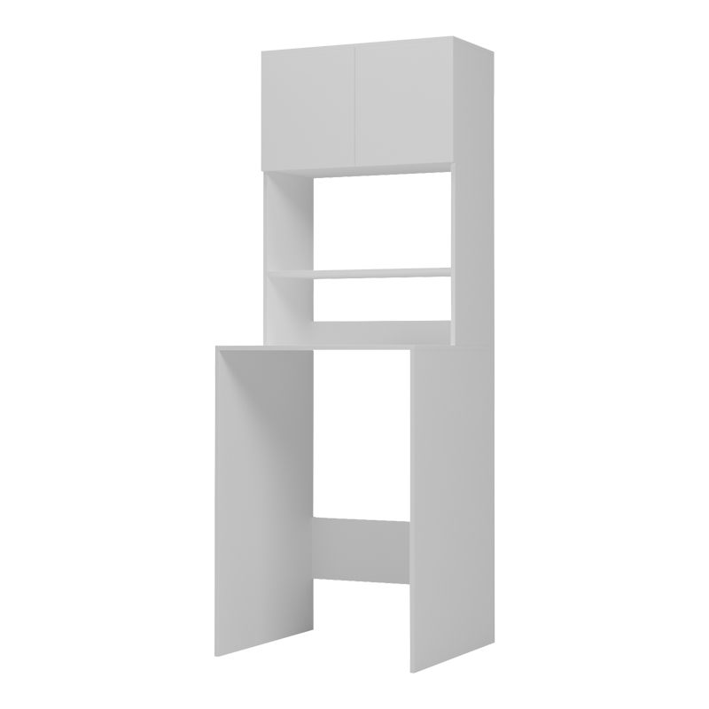 Шкаф за пране Chaxe бял 65x60x183.6 см - Image 4