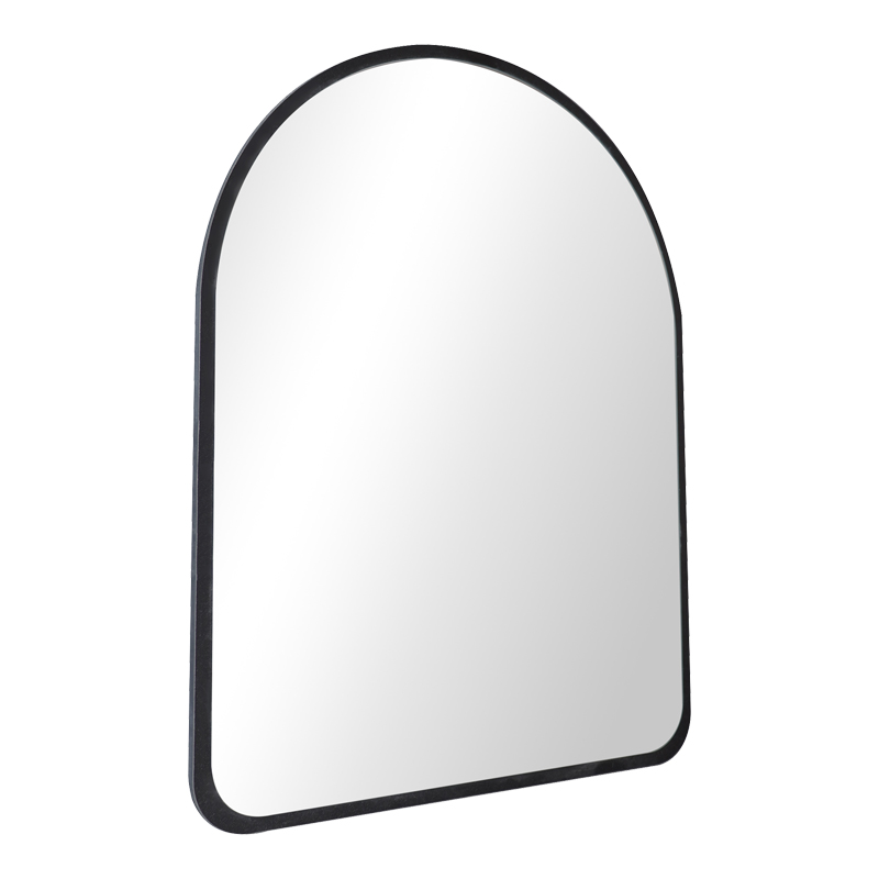Огледало Selene черно MDF 46x1.2x60 см