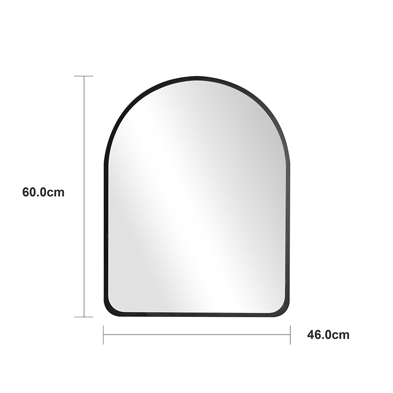 Огледало Selene бяло MDF 46x1.2x60 см - Image 4