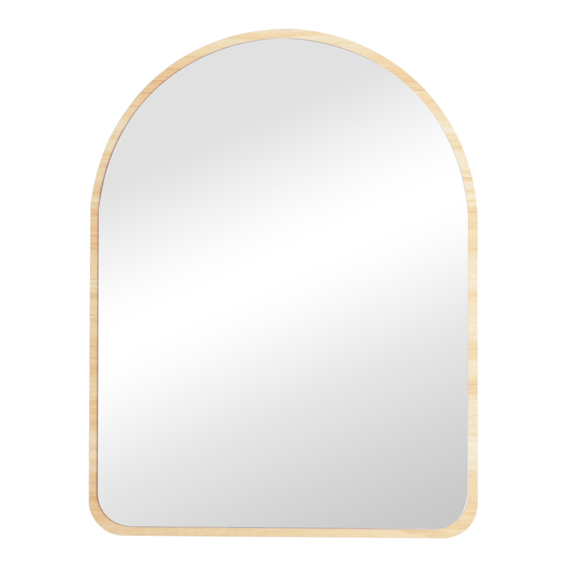 Огледало Selene от MDF в естествен нюанс 46x1.2x60 см - Image 3