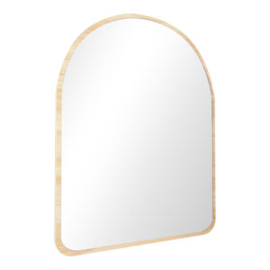 Огледало Selene от MDF в естествен нюанс 46x1.2x60 см