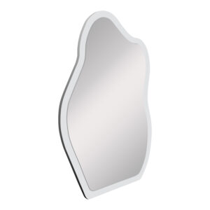 Огледало Evanthia бяло MDF 36x1.2x56 см