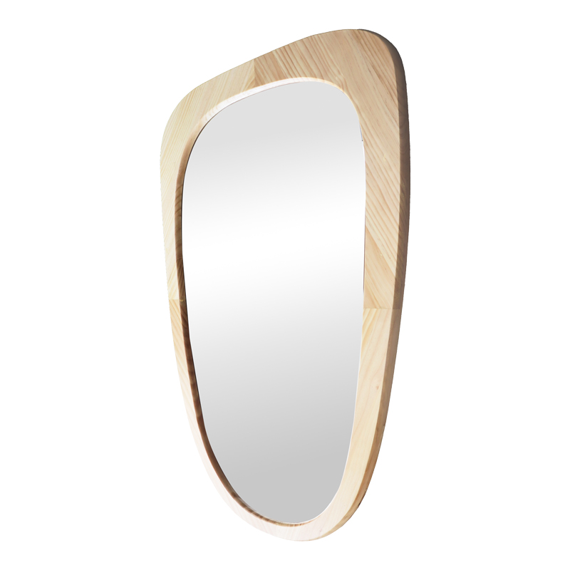 Огледало Phaedra MDF в естествен нюанс 74x2.5x120 см