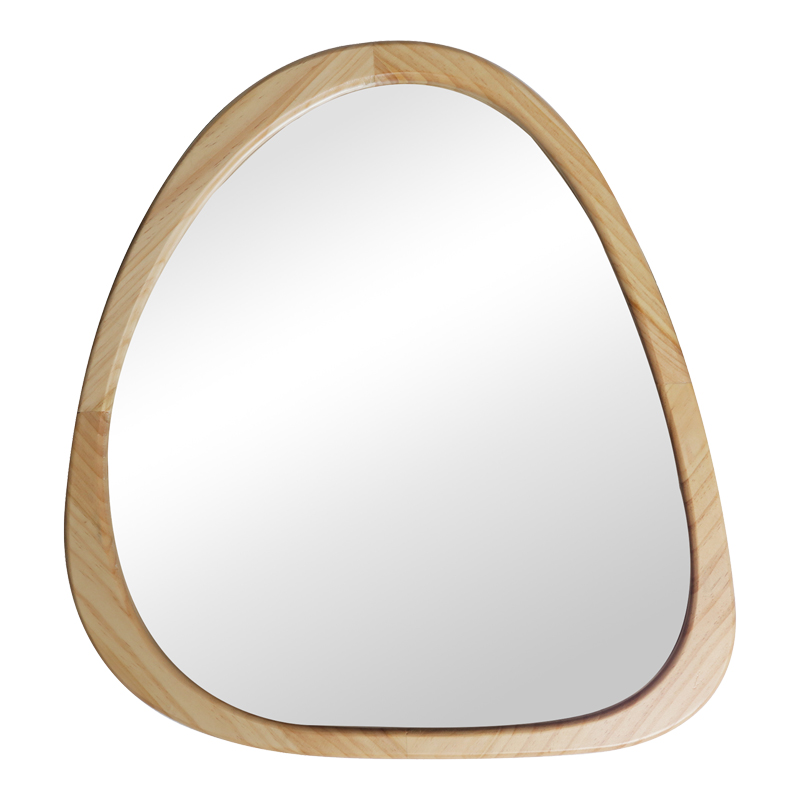 Огледало Ione от MDF в естествен нюанс 55x2.5x60 см - Image 3