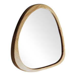 Огледало Ione от MDF в естествен нюанс 55x2.5x60 см