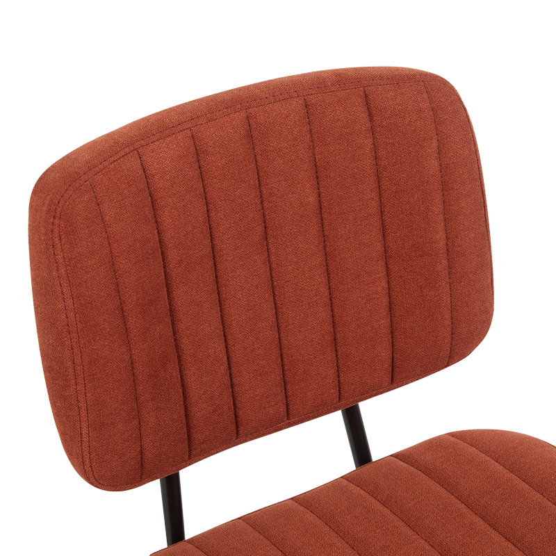 Офис стол Warra бордо плат 50x52x76-86см - Image 6