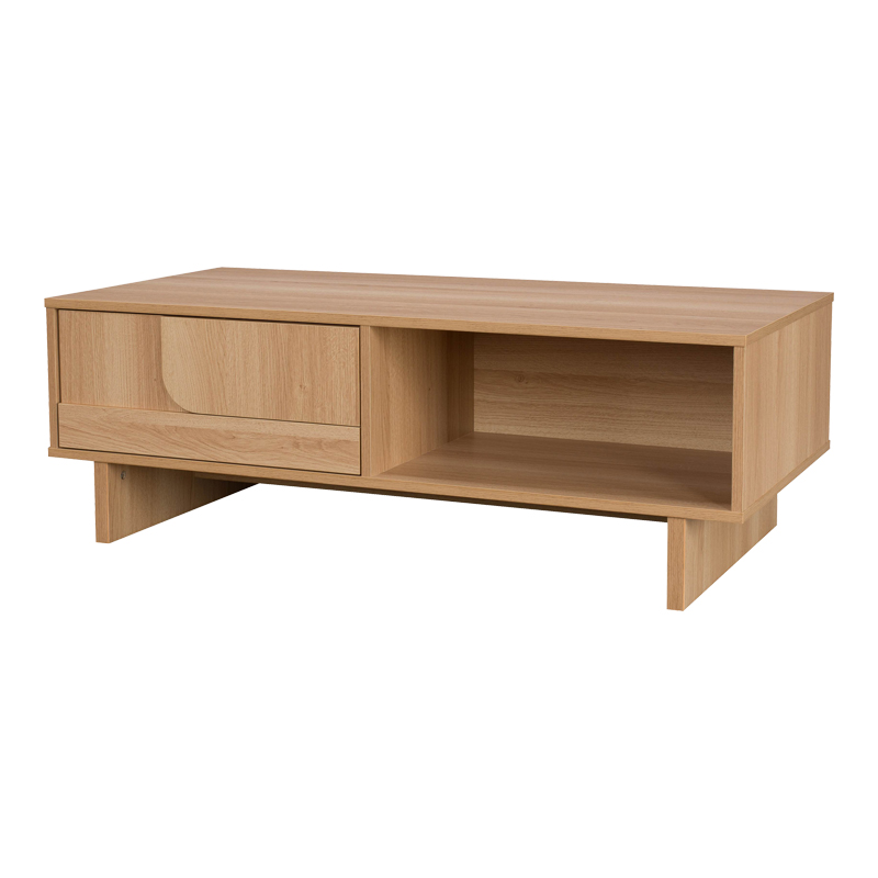 Холна маса Jenfia mdf в естествен цвят 110x55x38.5см - Image 2