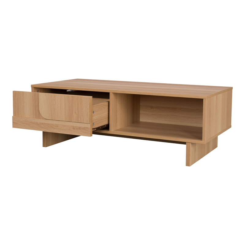 Холна маса Jenfia mdf в естествен цвят 110x55x38.5см - Image 3