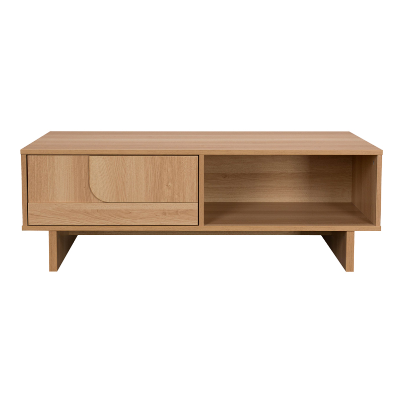 Холна маса Jenfia mdf в естествен цвят 110x55x38.5см - Image 4