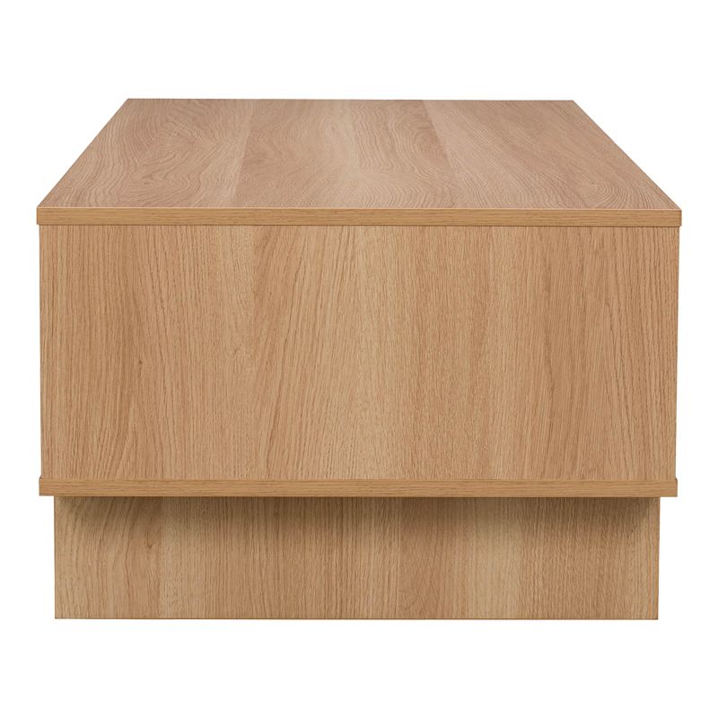 Холна маса Jenfia mdf в естествен цвят 110x55x38.5см - Image 5