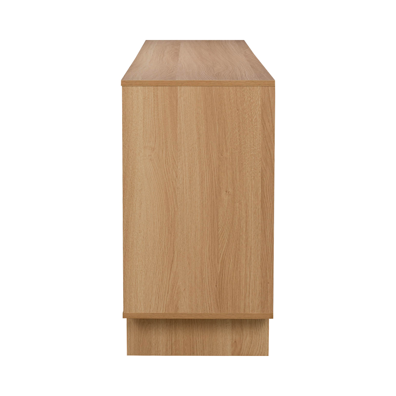 Бюфет Jenfia MDF в естествен цвят 150x39x75.5 см - Image 5
