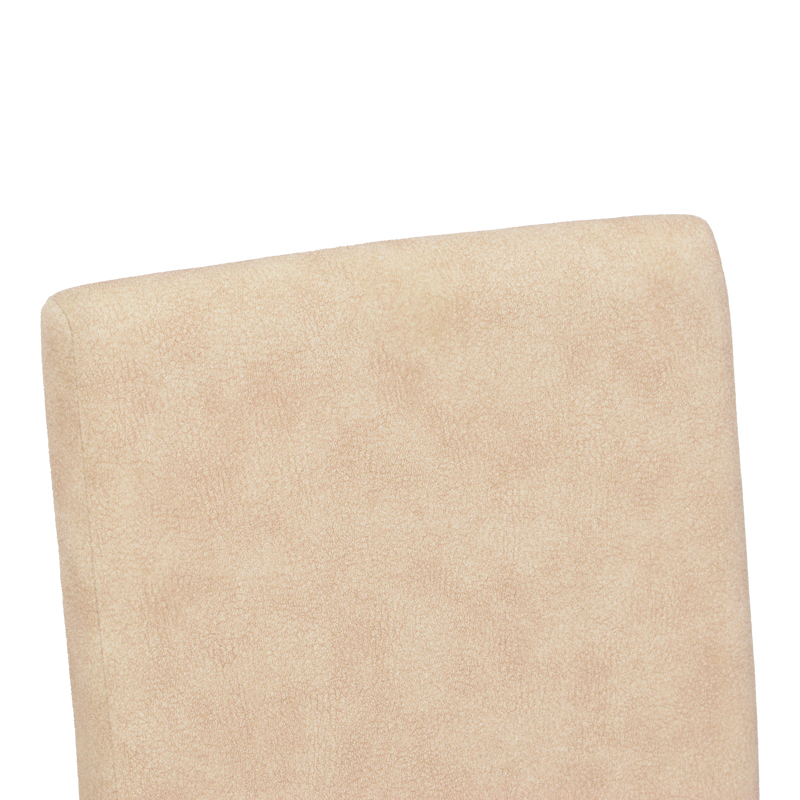 Стол Zeben плат в антично екрю с орехово каучуково дърво, 43.5x55.5x93.5 см - Image 6
