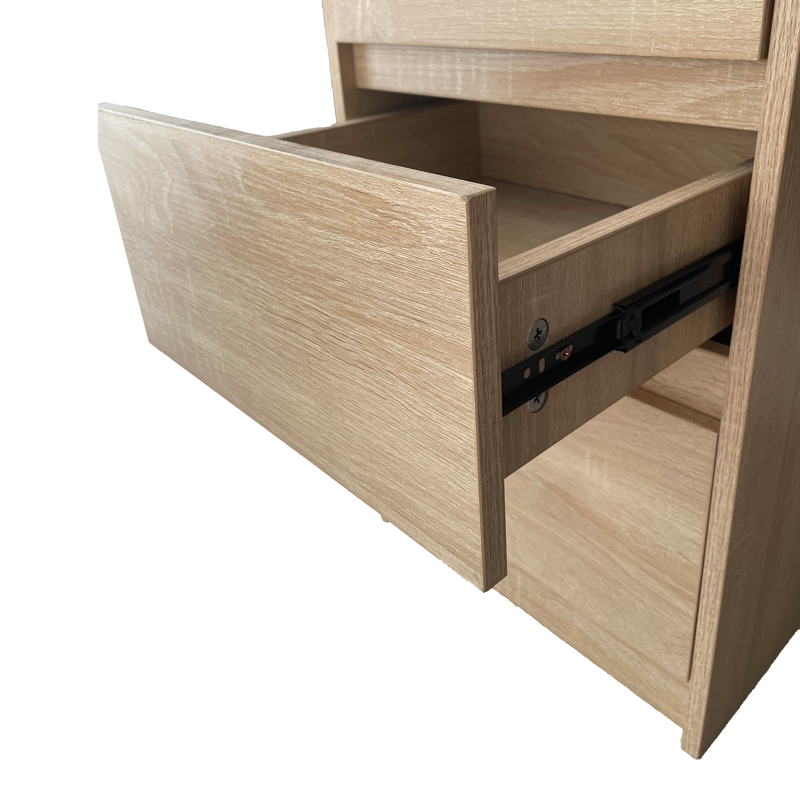 Бюро с етажерка за книги Cliner sonoma 140x50x180см - Image 5