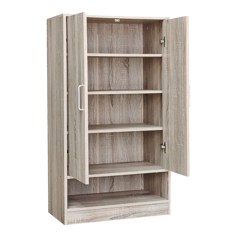 Шкаф за обувки Lemba sonoma 80x33x120см - Image 2