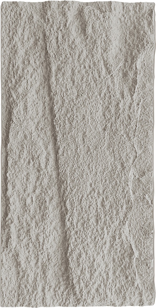 Изкуствен камък PU панел 301040 Stone Skin 600x1200 мм СВЕТЛО СИВ