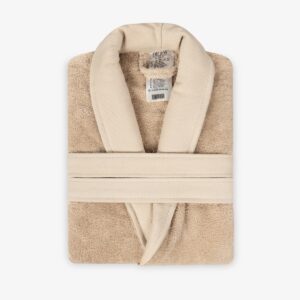 Халат Египетски памук АЛЕКСАНДРИЯ БЕЖ, S/M