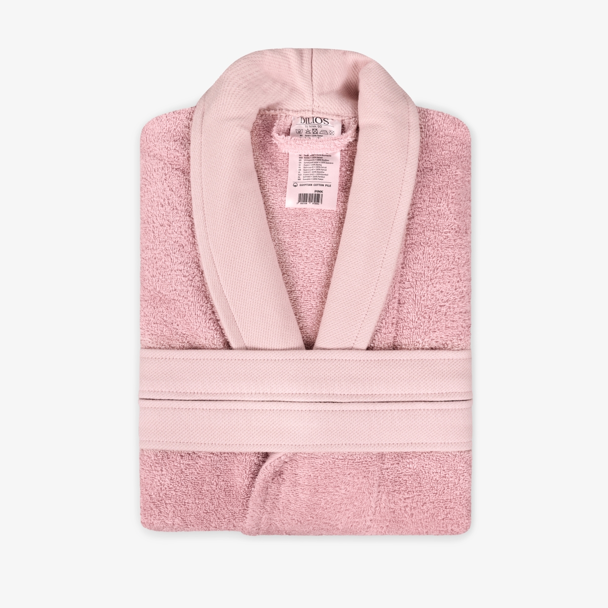 Халат Египетски памук АЛЕКСАНДРИЯ РОЗОВ, L/XL