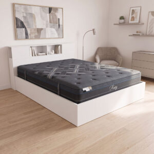 Легло с матрак Olympus Resty бяло 160x200см