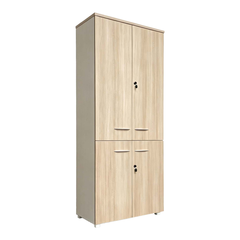 Офис шкаф Armadi в дъбово-бежово 80x40x200см