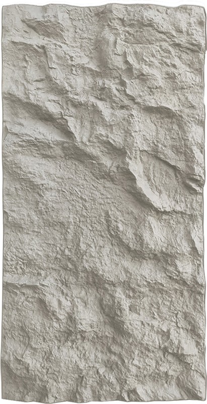 Панел декоративни камъни 323040 Mountain Rock 600/1200 мм светлосив