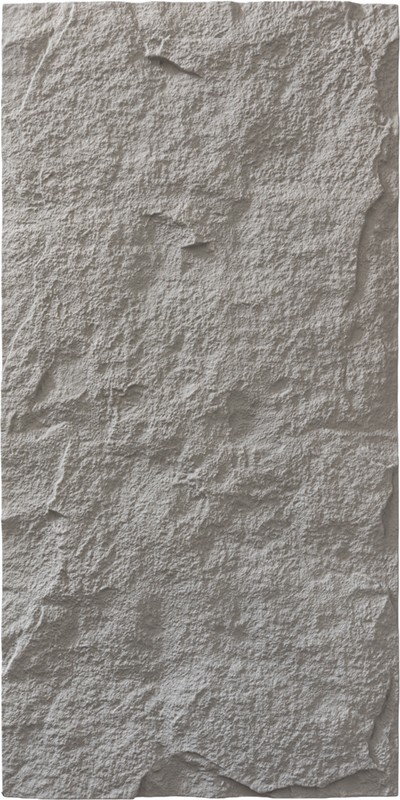 Изкуствен камък PU панел 307040 Stone Skin 600x1200 мм СВЕТЛО СИВ